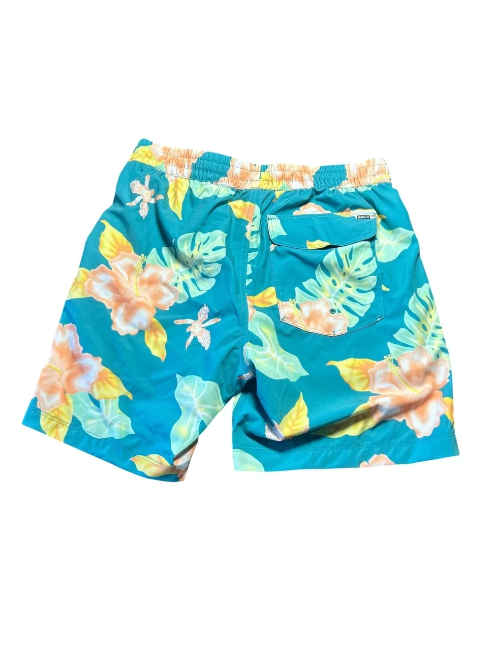 Hurley men’s hibiscus